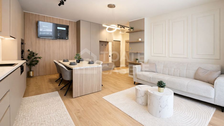 Apartament cu 2 camere, ultrafinisat, zona Eroilor, Floresti - Poză 2