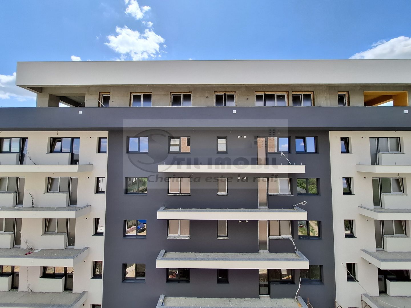 Apartament 2 camere de vanzare in Iasi, Galata, 59,59 mp, bloc nou - Poză 1