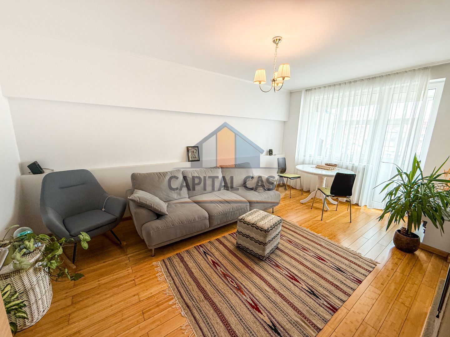 Apartament 3 Camere Modern | Metrou Râul Doamnei | însorit & Renovat - Poză 1