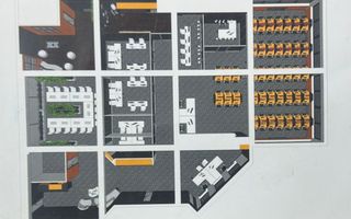 Vânzare, spațiu comercial, 524 mp, bd. Decebal, Botanica - Poză 33