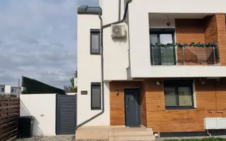Vilă  cu mansardă, piscină și design modern – Tunari - Poză 40