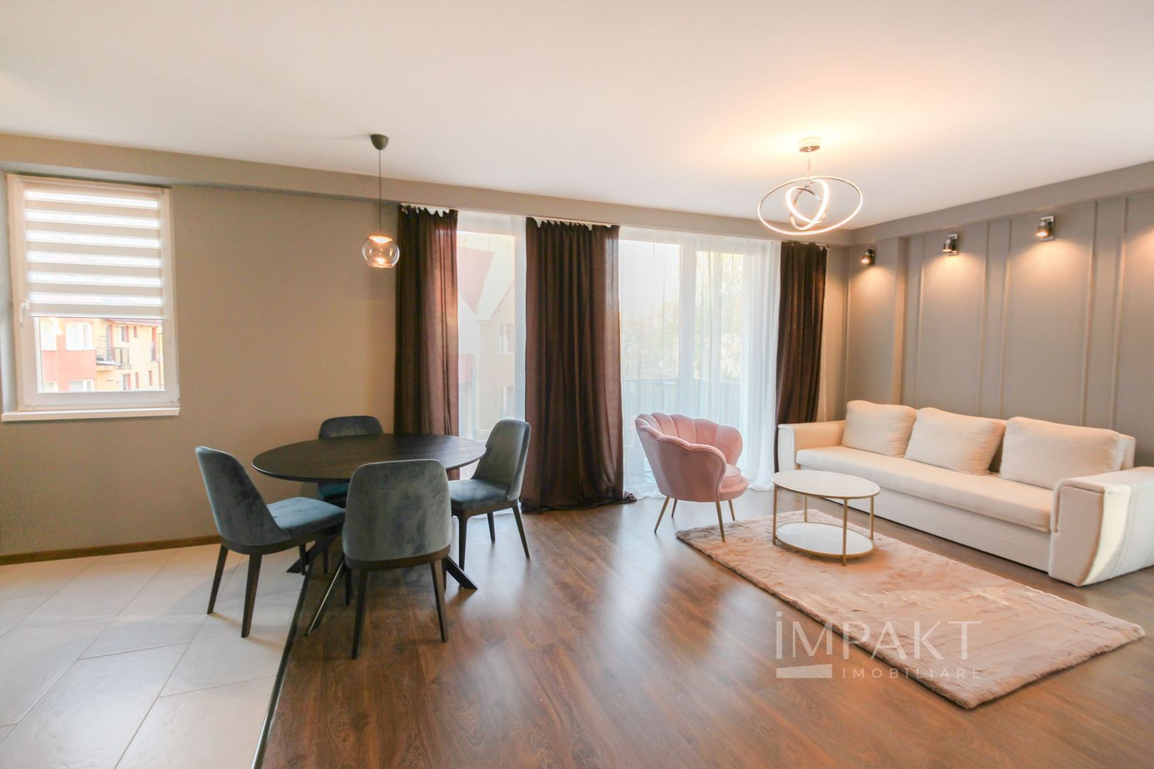 Apartament 2 camere ultrafinisat Buna Ziua! - Poză 11