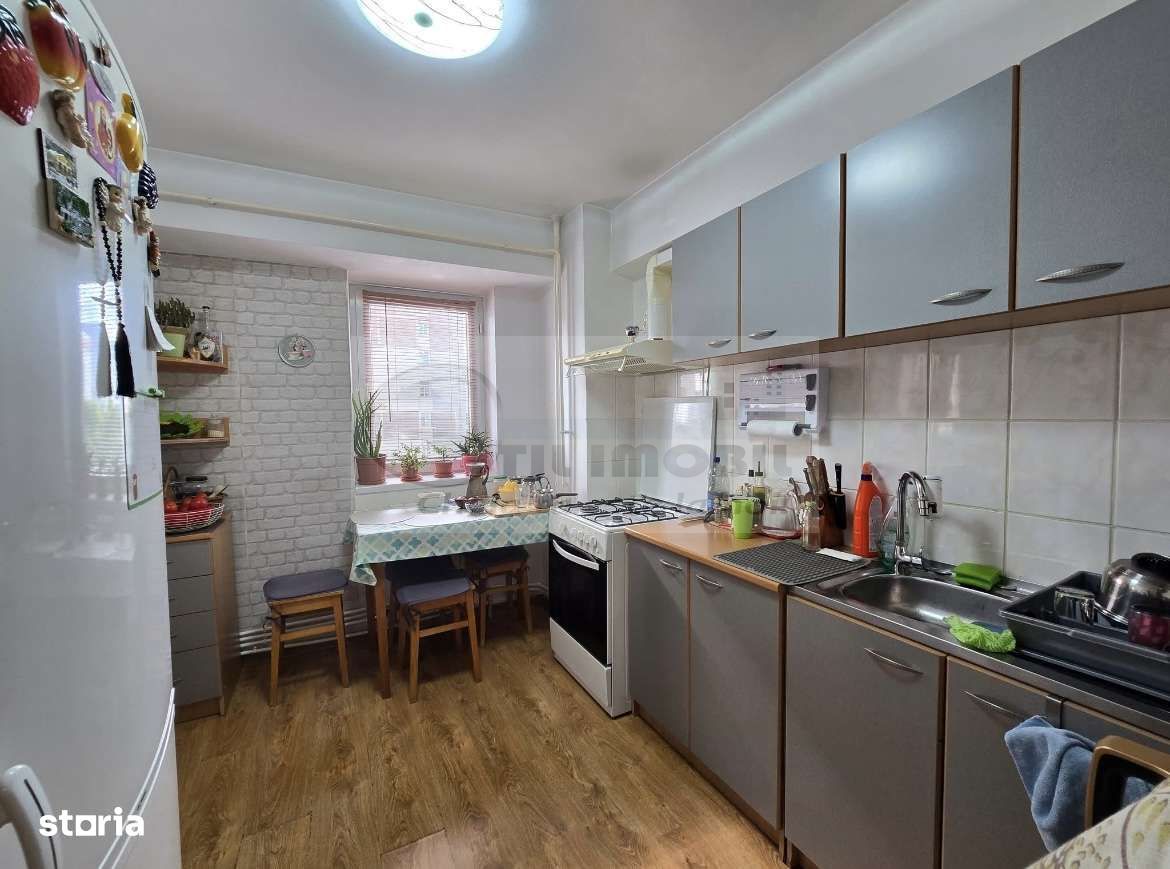 Apartament decomandat, 2 camere, etaj 2/10 - Frumoasa ! - Poză 5