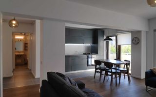 Inchiriez apartament 2 camere, Unirii, mobilat, centrala proprie - Poză 1