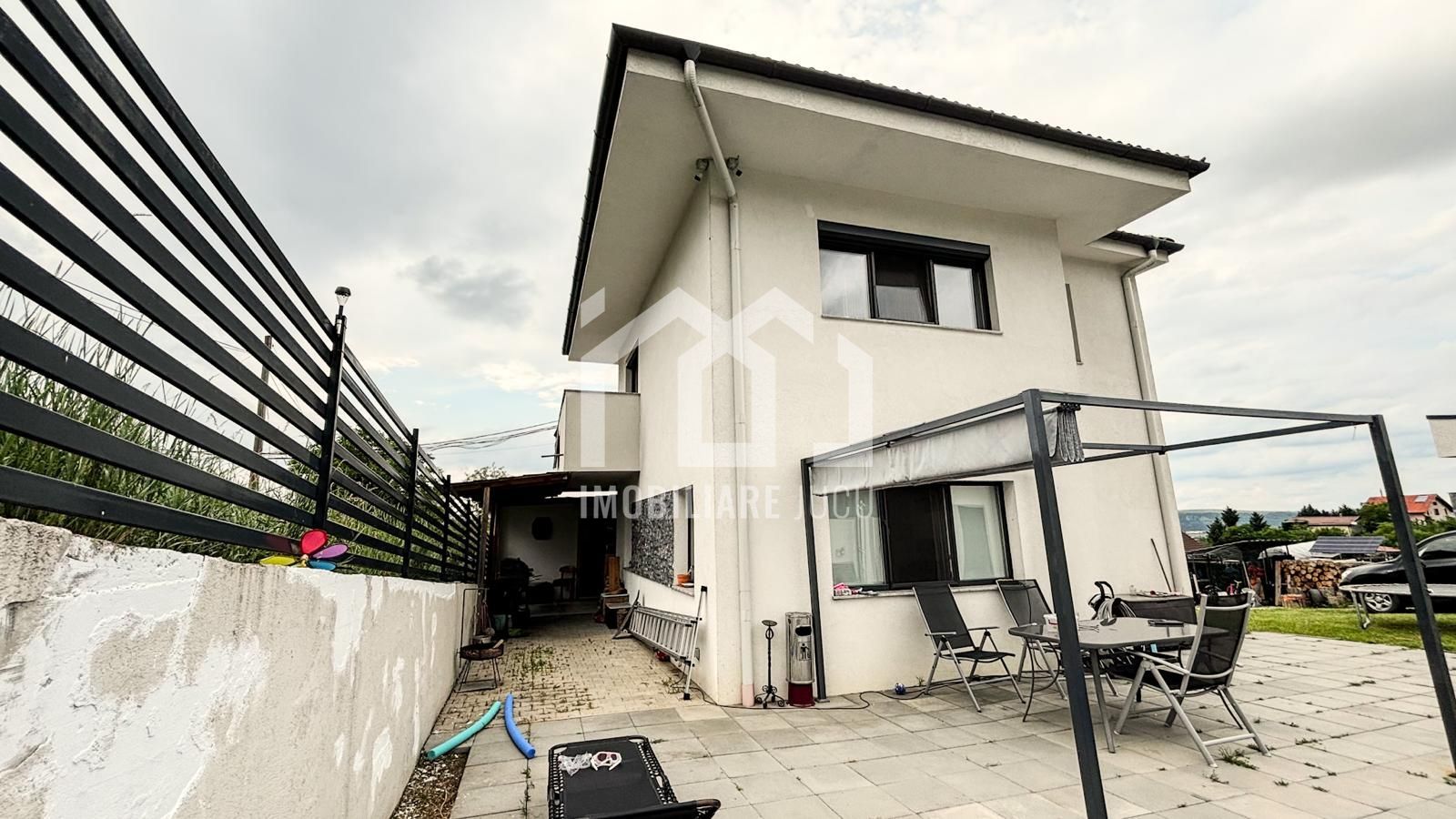 Casa Individuala 4 camere, 108mp, Teren 500mp, Piscina,  Penny-Apahida - Poză 24