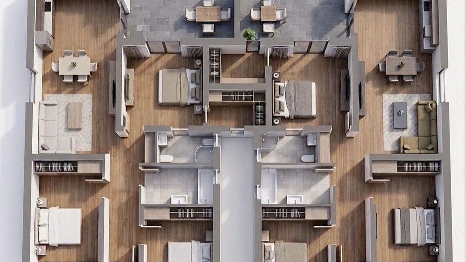 Giroc | Duplex pe parter | 3 dormitoare | Despartin prin dressing - Poză 4