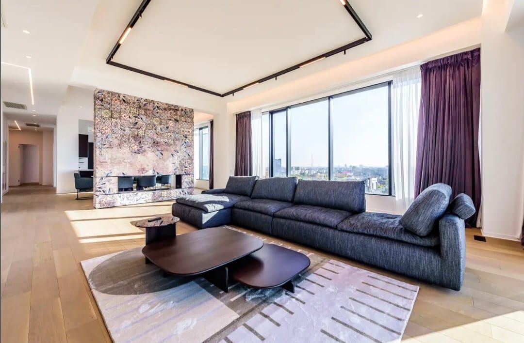 APARTAMENT DE LUX 4 DORMITOARE PRIVELIȘTE PANORAMICĂ ONE MIRCEA ELIADE - Poză 8
