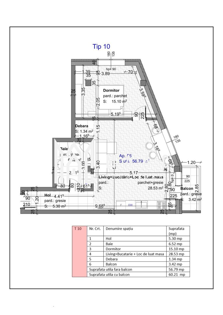 Apartament 2 camere de vânzare | Șelimbăr | etaj 1, 2025 - Poză 6