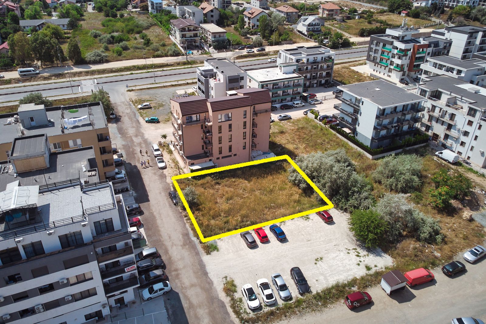 Teren intravilan cu proiect pensiune P+2 Mamaia Sat - Poză 3