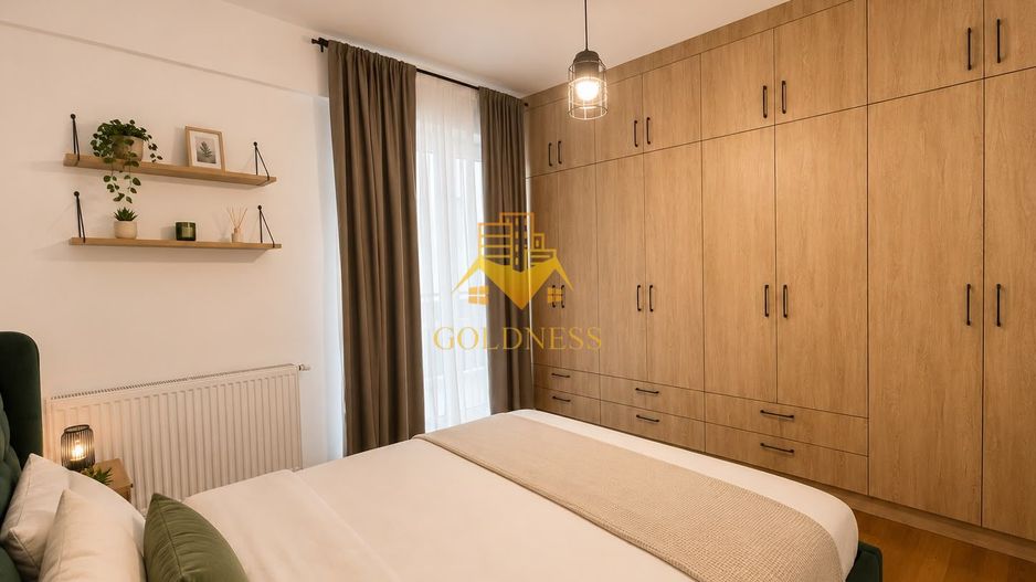 2 Camere, Parcare subterana, Romul Ladea, Modern, AC, Borhanci, Profi - Poză 3