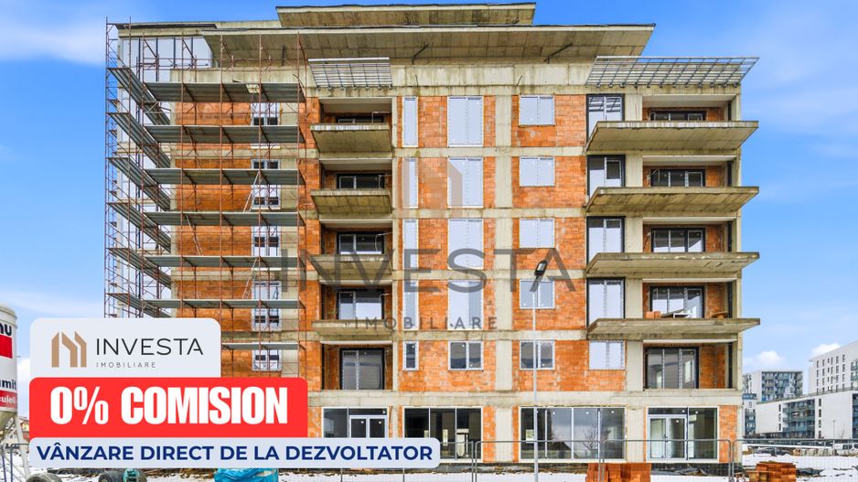 0% comision | Apartament 3 camere | Andrei Muresanu - Poză 1