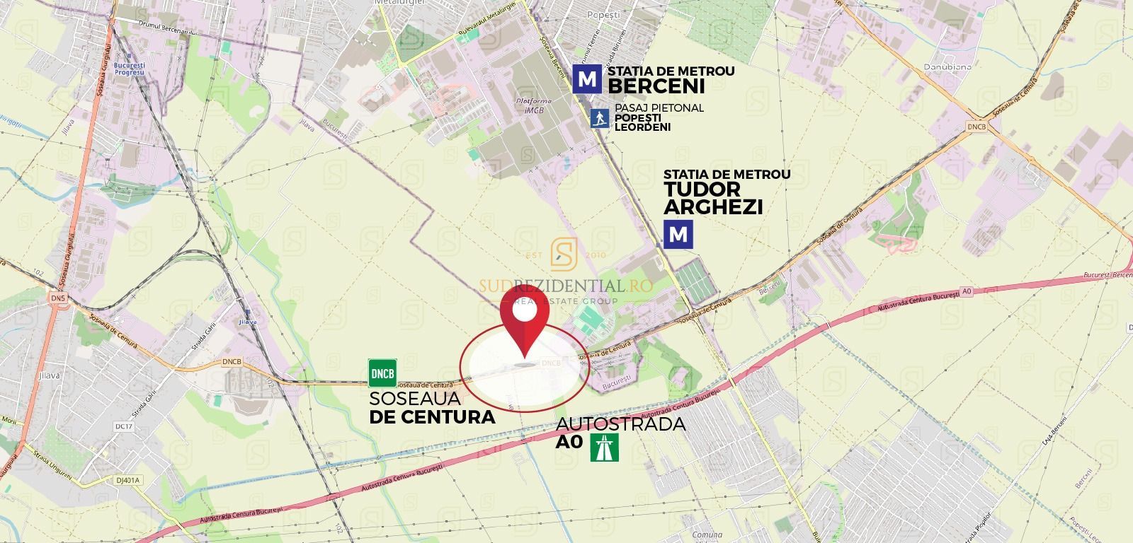 Teren intravilan 4.900 mp – zonă industriala - Jilava, Sos. de Centura - Poză 2