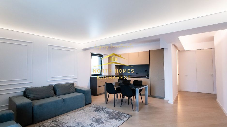 Apartament de inchiriat  - 3 Camere -Cortina North-PARCARE - Poză 2