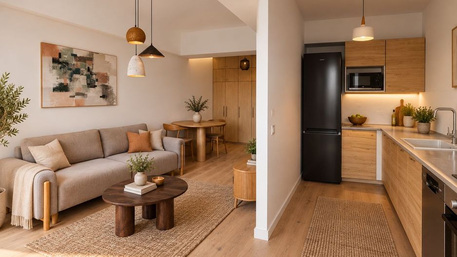 Apartament cu gradina 2 camere Firs Estate  - Pipera - Poză 5