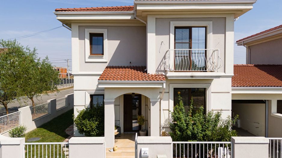 Casa Superba cu Garaj | 4 dormitoare | Langa Padure & Lac | - Poză 48