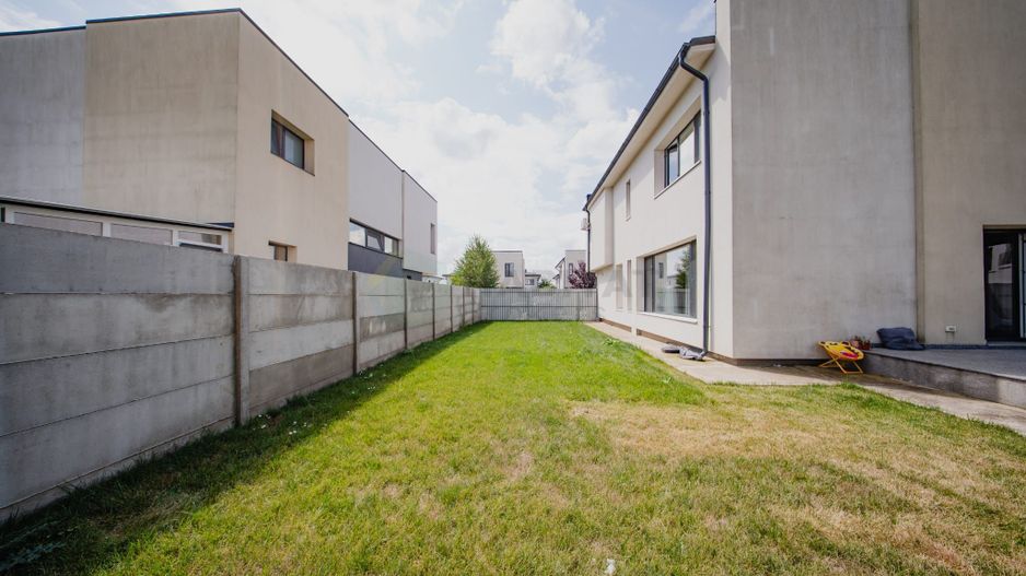 Casă individuală 4 camere | AeroCity Residence | 120 mp | Curte 200 mp | 1.590 € - Poză 22