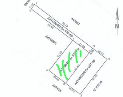 Vânzare teren Vama Veche, 937 mp, cu vedere la mare! - Schiță 7