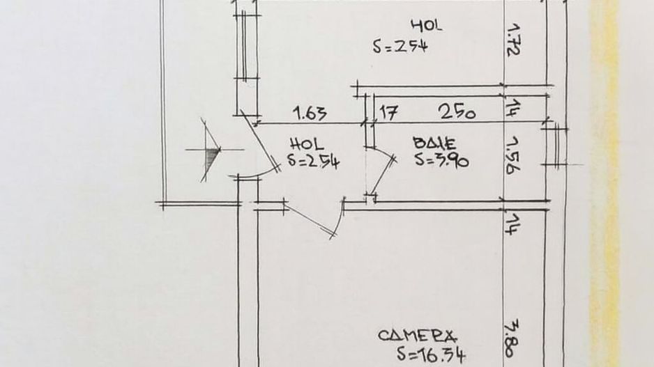 Apartament 1 camera 30mp zona parcul Farmec - Poză 1
