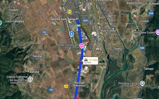 Teren de vânzare, Com. Nicolae Bălcescu, Jud. Bacău - Poză 2