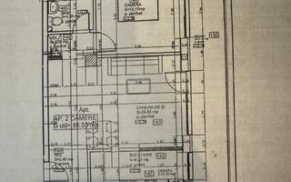 Unic pe piata! 2 camere etaj intermediar, Piata Marasti! Bloc nou! - Schiță 12