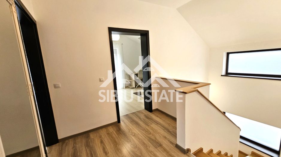 Casa individuala garaj pivnita curte mare - Poză 16