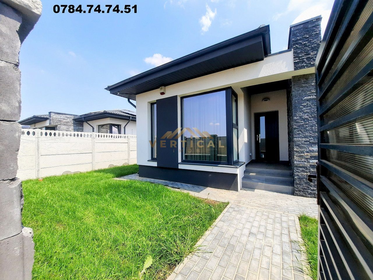 Casa parter 3 camere in RATE  la dezvoltator - comuna Berceni - Poză 1