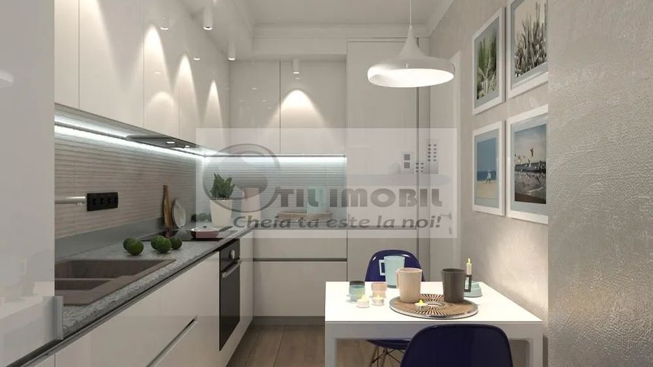 BLOC NOU! Apartament cu 2 camere decomandat Central - Poză 3