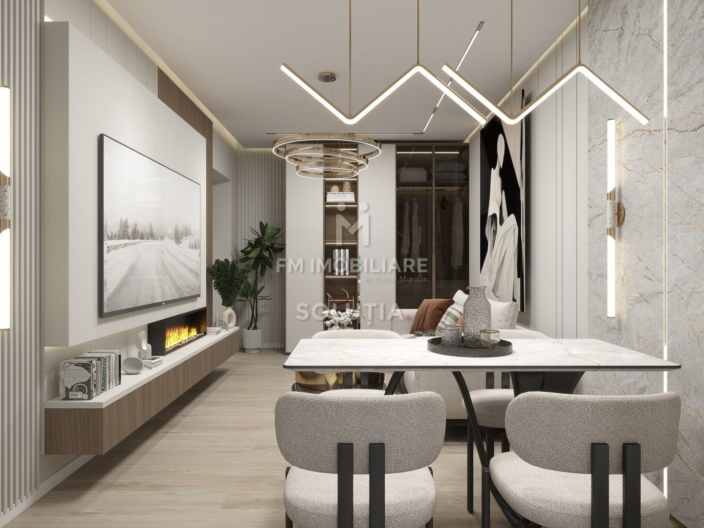 Apartament 1 cameră | bloc nou | strada C. Brâncovean - Poză 3
