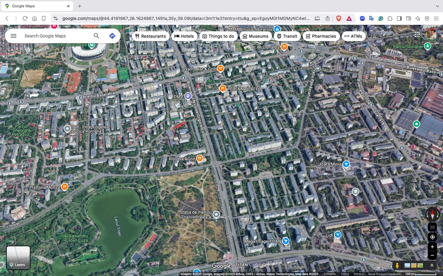 Spatiu Comercial 196 mp Str. Constantin Brancusi Complex Potcoava - Poză 3