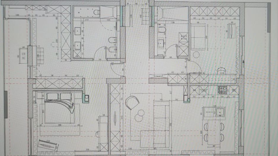 Apartament LUX | 3 camere | Pipera - Schiță 13
