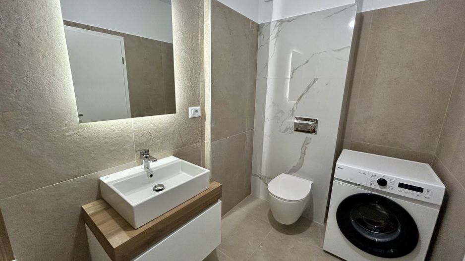 Apartament 2 camere zona Tractorul | Mobilat lux | Constructie 2025 - Poză 9