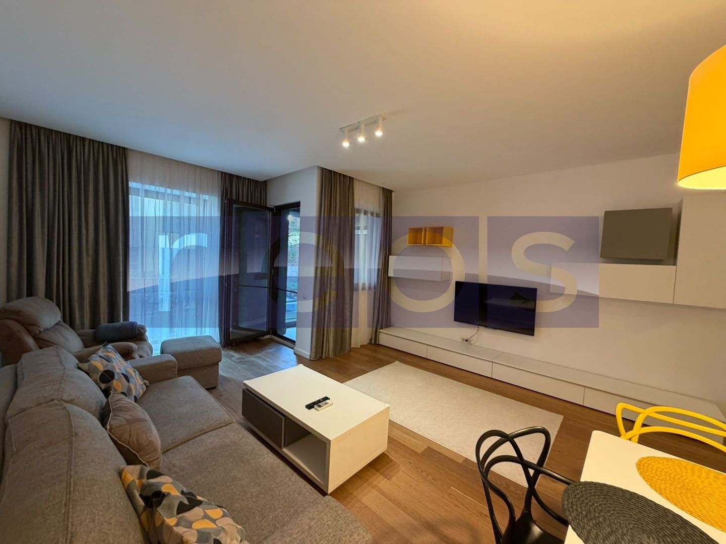 HERASTRAU | INCHIRIERE APARTAMENT 2 CAMERE 71MP MOBILAT-UTLAT | PARTER - Poză 3