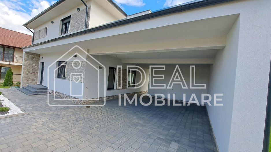 Casa Individuala Moderna cu 5 camere si 450 mp de curte, zona Selimbar - Poză 3