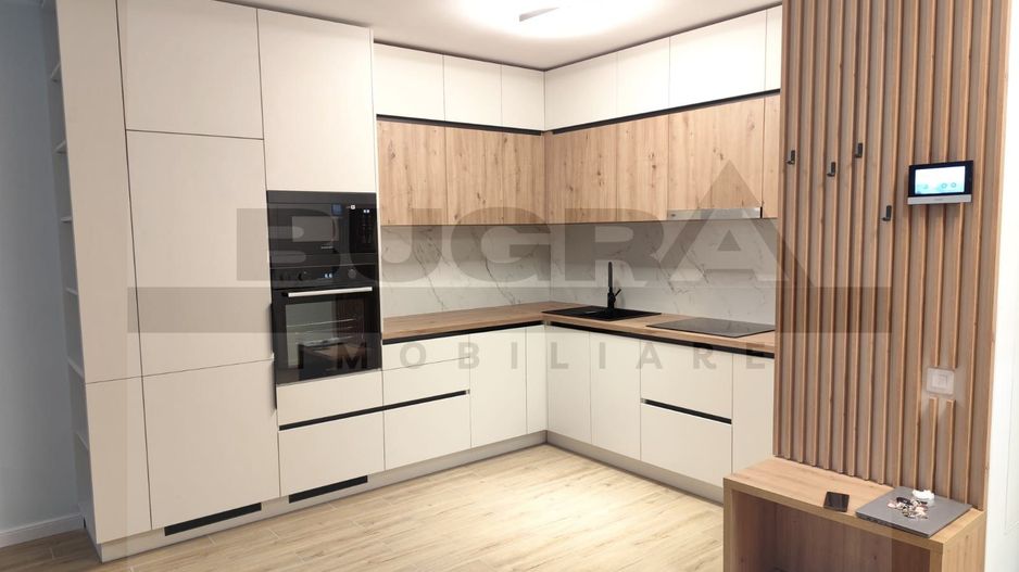 Apartament de 2 camere, lux, 56mp, parcare, zona Iulius Mall - Poză 3