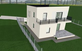 Casa individuala cu 4 camere , 120mp, 700mp teren, zona Mera - Poză 2