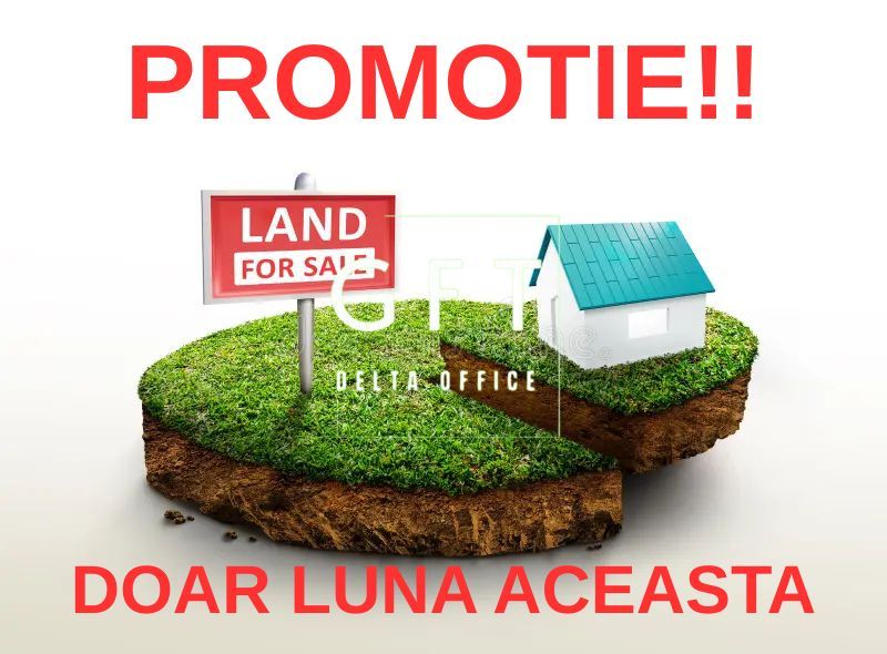 PROMOTIE!! Teren intravilan zona Subcetate - Poză 1