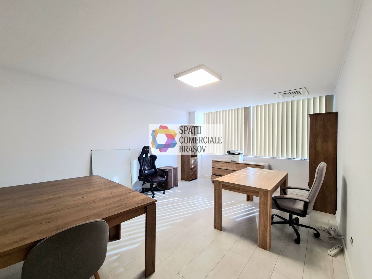 Spatiu birouri de închiriat Brasov - 113 mp # spatii-comerciale-brasov.ro - Poză 3
