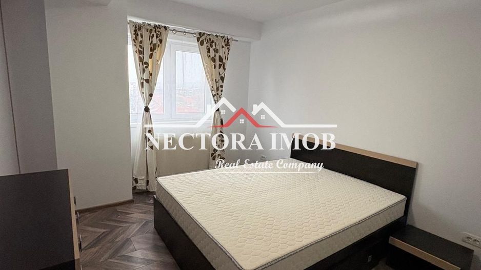 NECTORA IMOB-Apartament 2 camere,60 mp, Zona Parc Salca Nufarul,Utilat - Poză 6