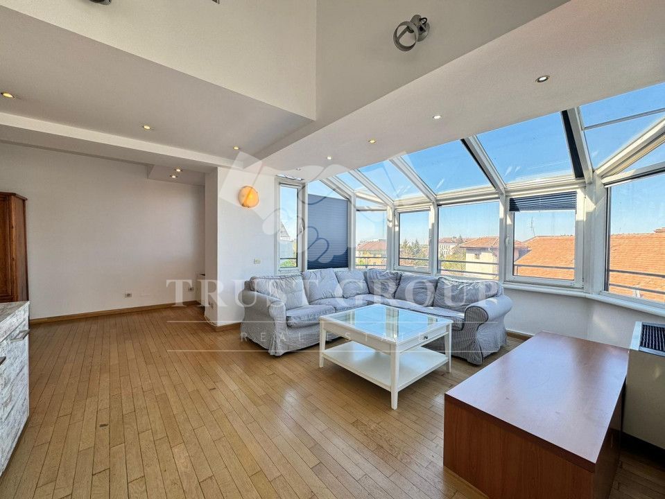 Penthouse tip Duplex 3 camere | Garaj dublu | Arcul de Triumf | Clucerului - Poză 41