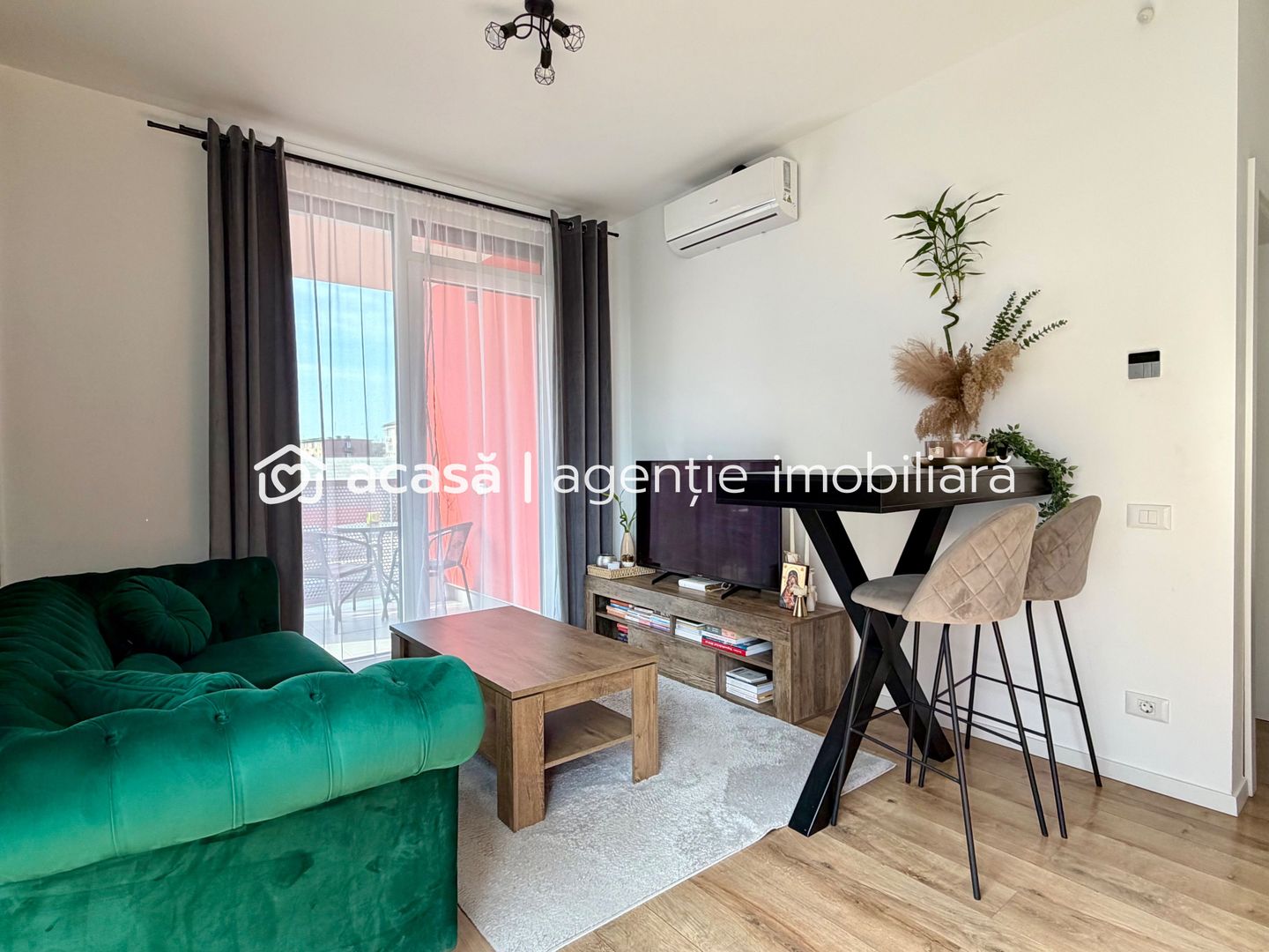 Apartament cu 2 camere la cheie cu loc de parcare in ARED langa AFI - Poză 7
