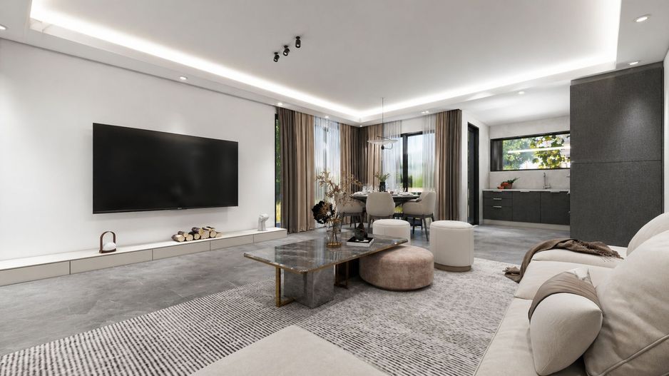 Duplex pe parter –  teren generos. Comision 0% - Poză 7