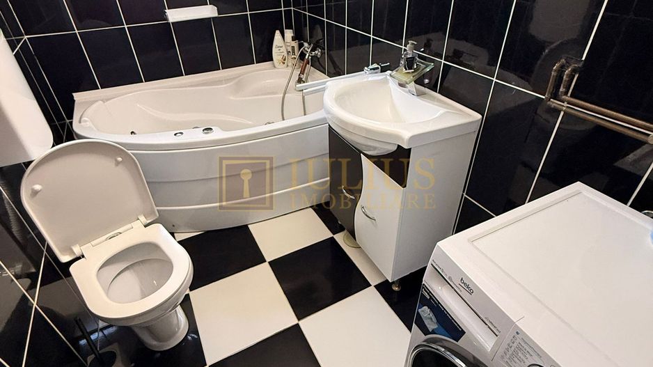 3 camere, zona centrala, centrala proprie, ideal pentru studenti, familie - Poză 3