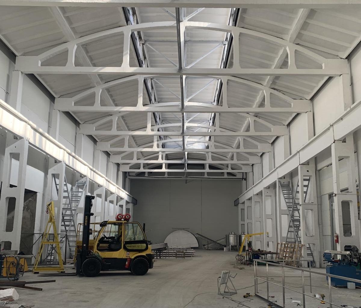 Spre chirie spații industriale depozit/producere/birou. - Poză 1