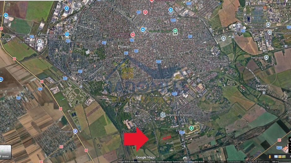 Oportunitate de investiție – Teren intravilan Ploiești - Schiță 2
