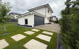 Casa moderna in Chinteni cu curte si garaj pentru 2 masini! - Poză 1
