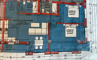 Apartament NOU | 130.000 Euro | 3 CAMERE | 88,3 mp - Poză 1