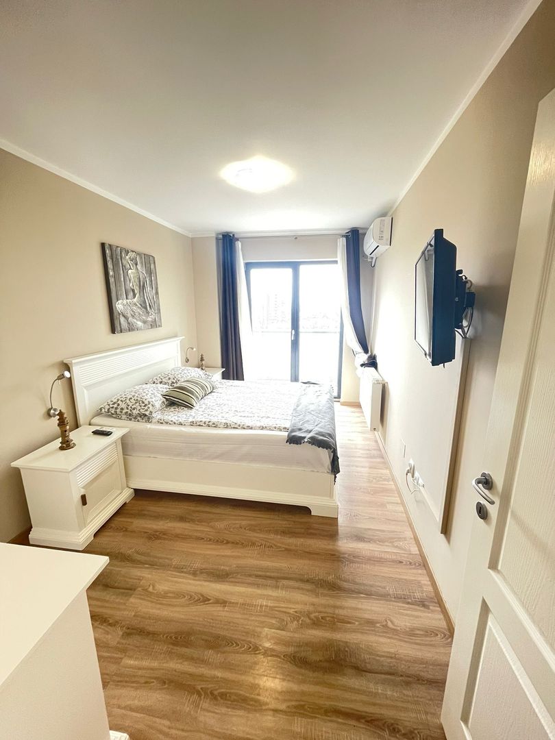 Apartament Modern 3 Camere De Inchiriat | Parcare Subterana Inclusa | 2 Bai - Poză 5