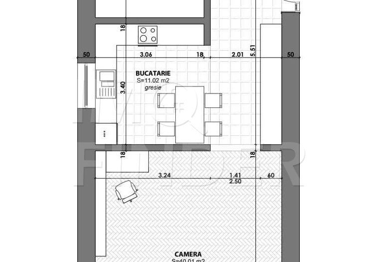 Vanzare apartament, 81 mp,  parcare, zona ultracentrala - Poză 8