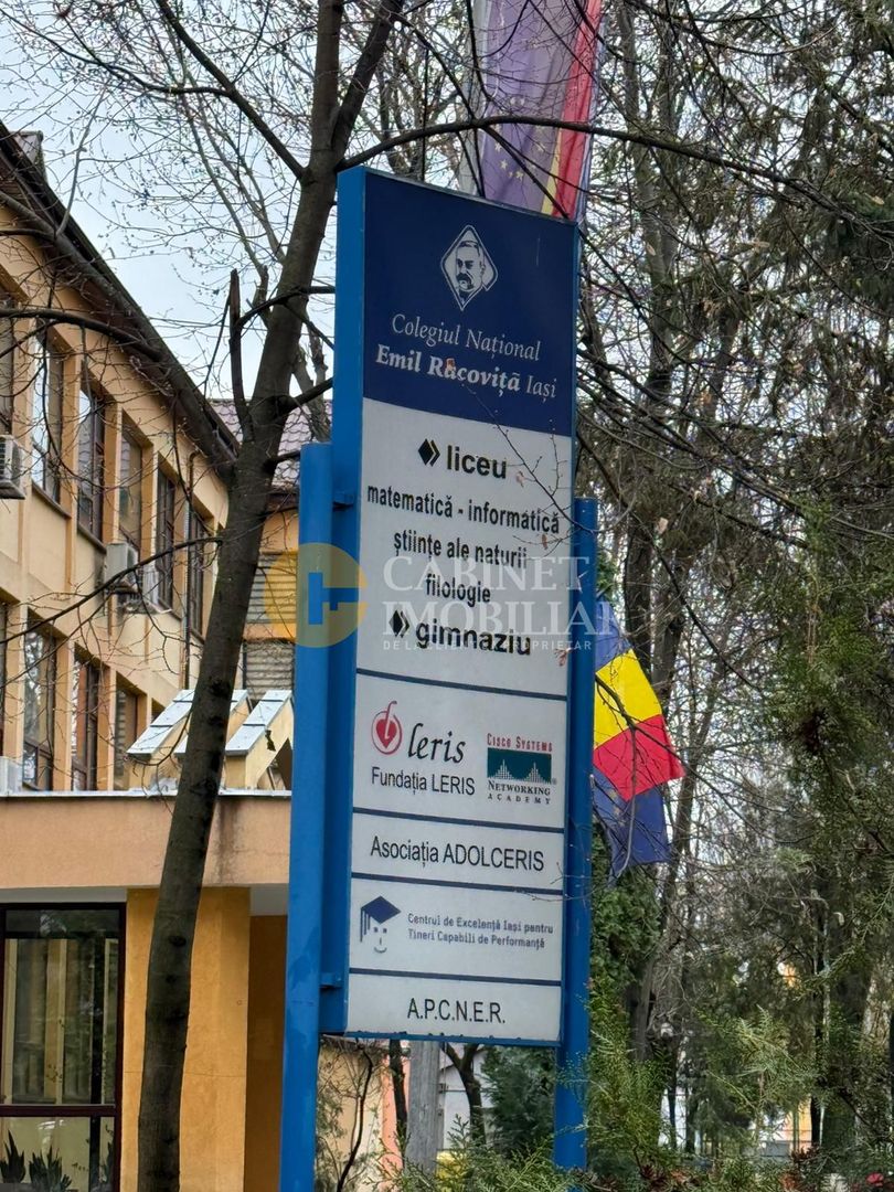 2 Camere - Podu Ros - Liceul Emil Racovita - Poză 14