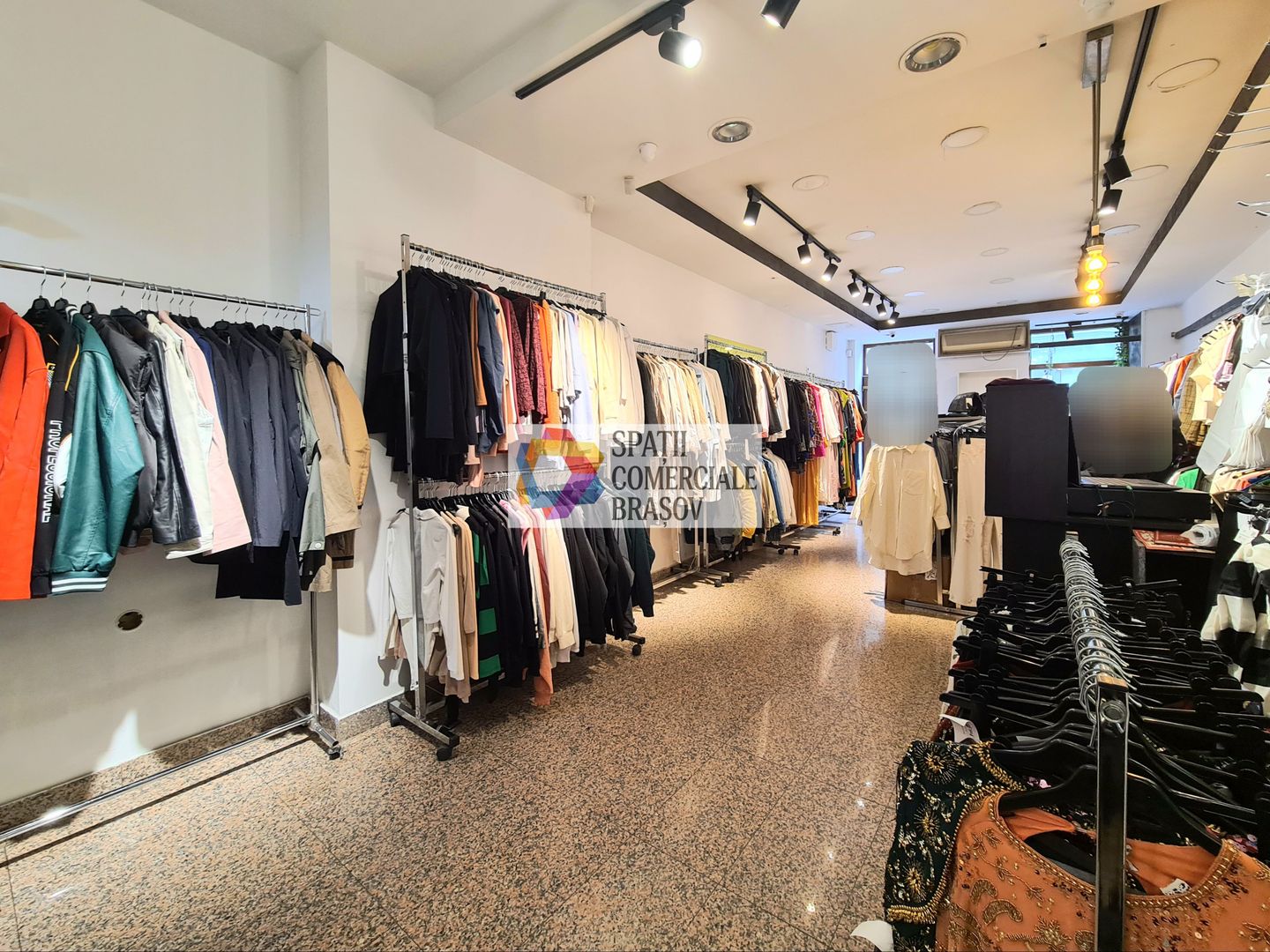 Spatiu comercial de închiriat Brasov - 65 mp # spatii-comerciale-brasov.ro - Poză 3